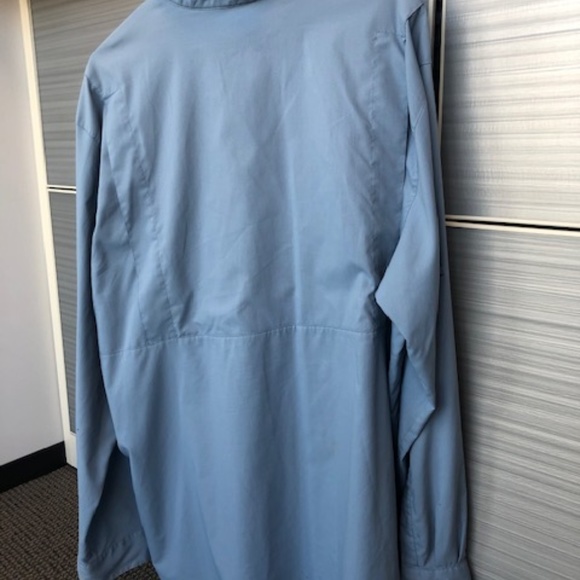 Men's Three Forks Ranch Long Sleeve Shirt - Picture 4 of 4